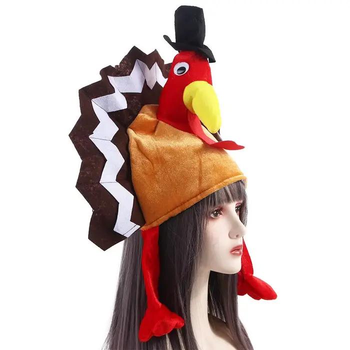 Chapeau turc drôle en polyester pour adultes, idéal pour les fêtes de carnaval et les occasions festives