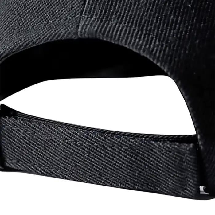 Casquette de baseball brodée avec logo personnalisé pour hommes et femmes