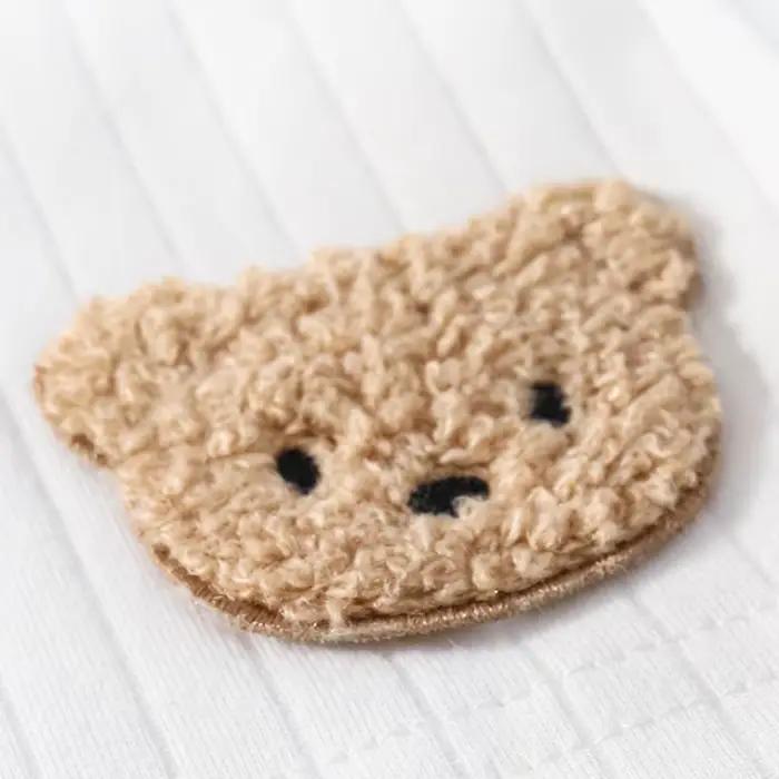 Bonnets doux pour bébé de 0 à 3 mois