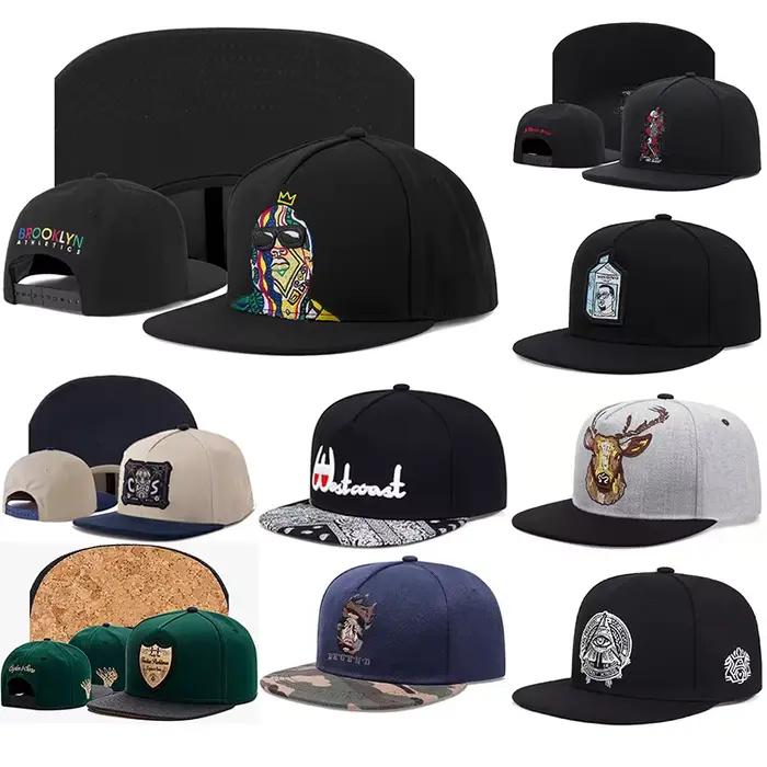 Nouvelle Casquette de Baseball de Luxe en Coton avec Motif de Lettres, Style Hip-Hop, Visière Plate, Réglable, Polyvalente pour Hommes et Femmes Occasions Décontractées