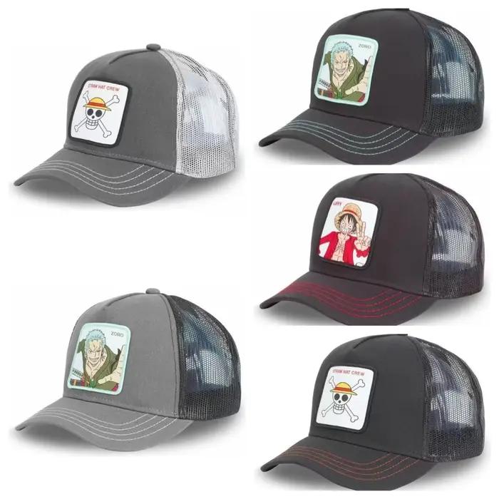 Nouveau Sport de plein air LUFFY casquette de Baseball printemps et été mode brodé réglable hommes femmes casquettes