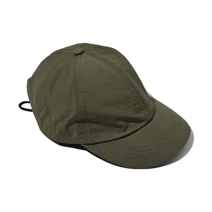 Chapeau de sport casquette de Baseball imperméable conception de cordon
