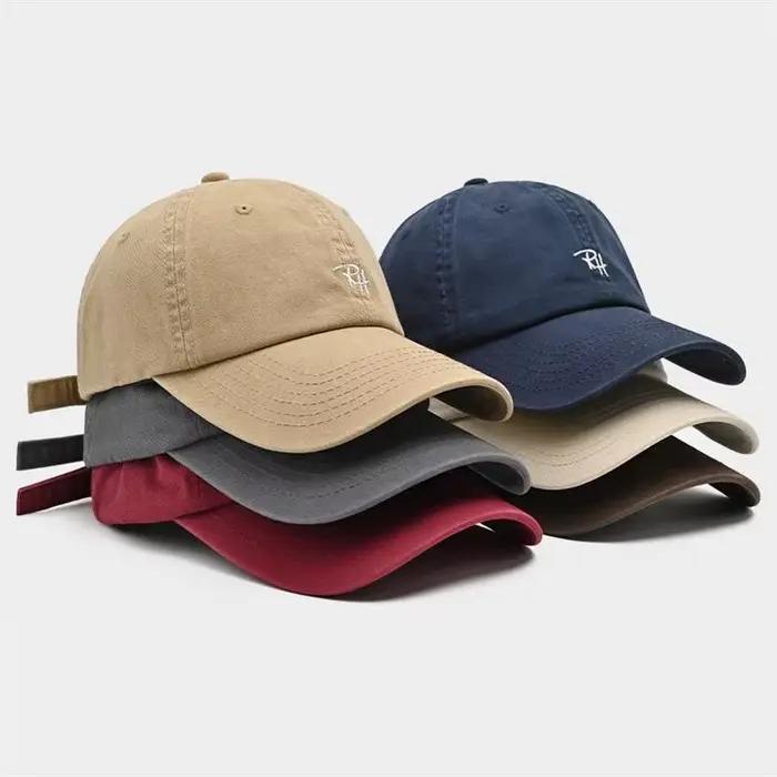 Casquettes de baseball brodées RH