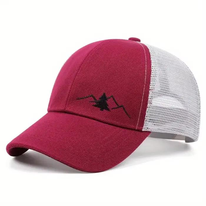 Casquettes de Baseball brodées à la mode pour femmes et hommes