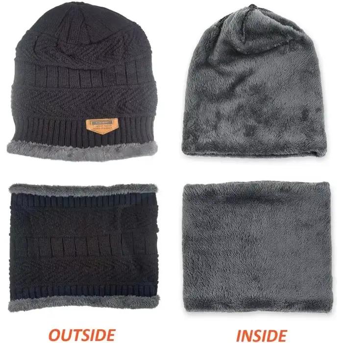 Chapeau d'hiver pour hommes