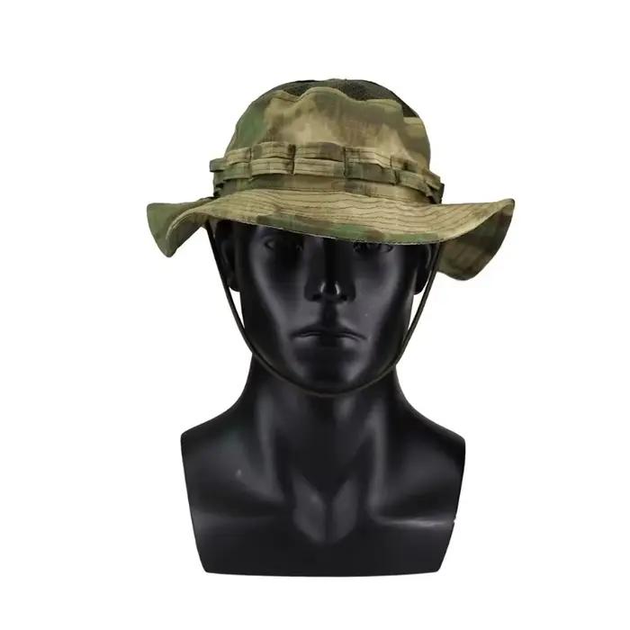 Casquette Bonnie à poche carrée pour passionnés tactiques