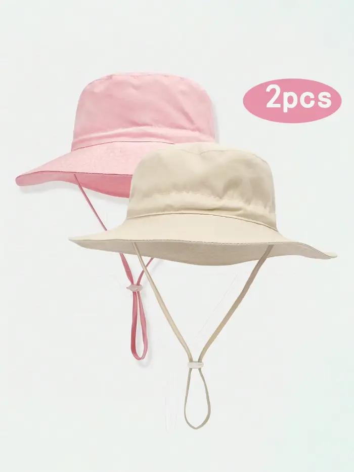 Casquette de pêcheur pour enfants - Chapeau de soleil pour bébés garçons et filles
