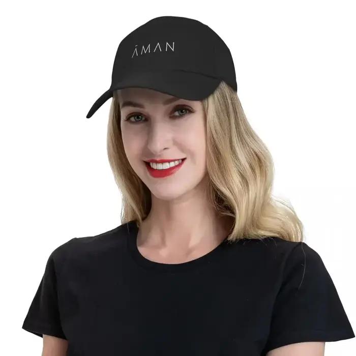 Aman resort casquette de Baseball nouveau chapeau grande taille