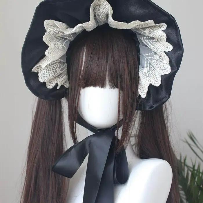 Chapeau Fédora Gothique