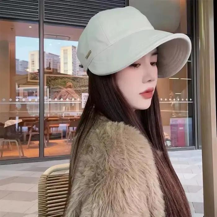 Casquette à visière large tendance pour la protection solaire