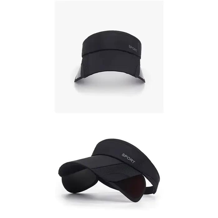Chapeau de soleil Summer Sky Top à bord rétractable
