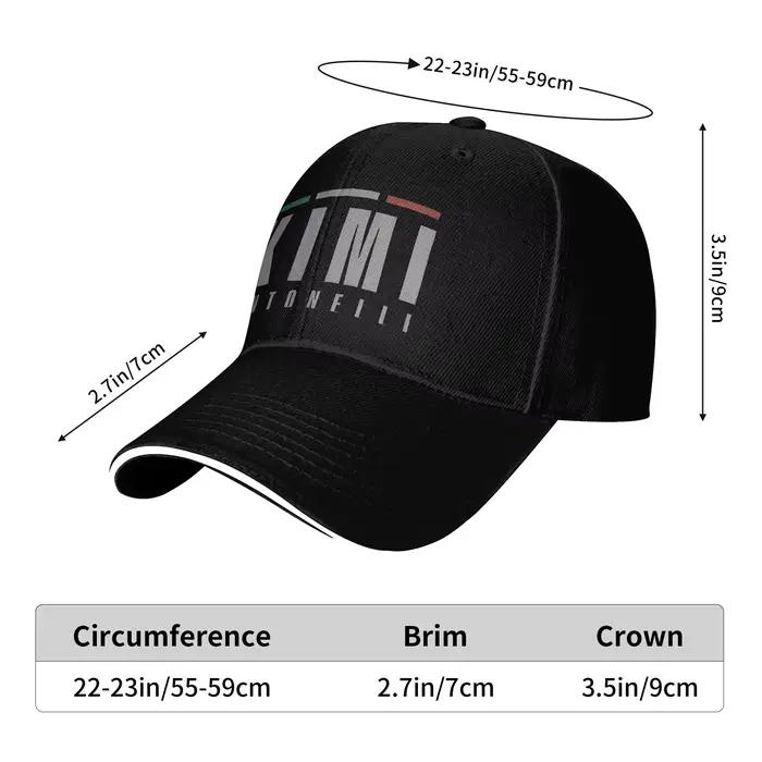 Casquette de baseball Kimi Antonelli Printemps – Chapeau de camionneur décontracté pour sports de plein air