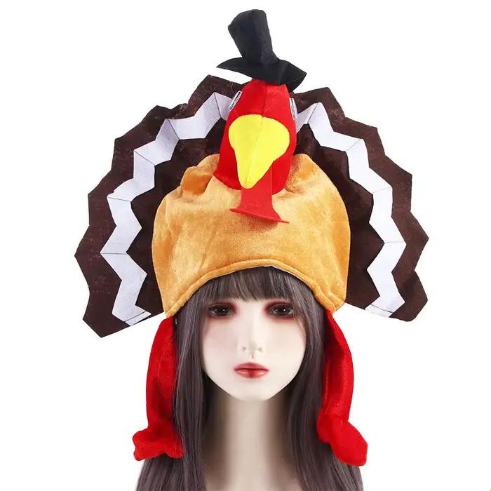 Chapeau turc drôle en polyester pour adultes, idéal pour les fêtes de carnaval et les occasions festives