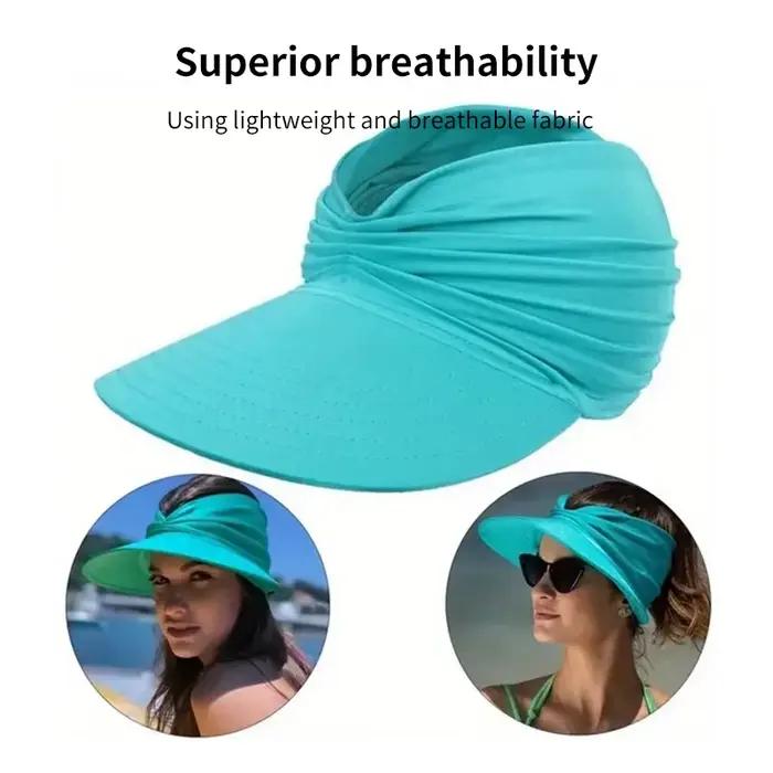 Chapeau de soleil de protection pour les sports de printemps