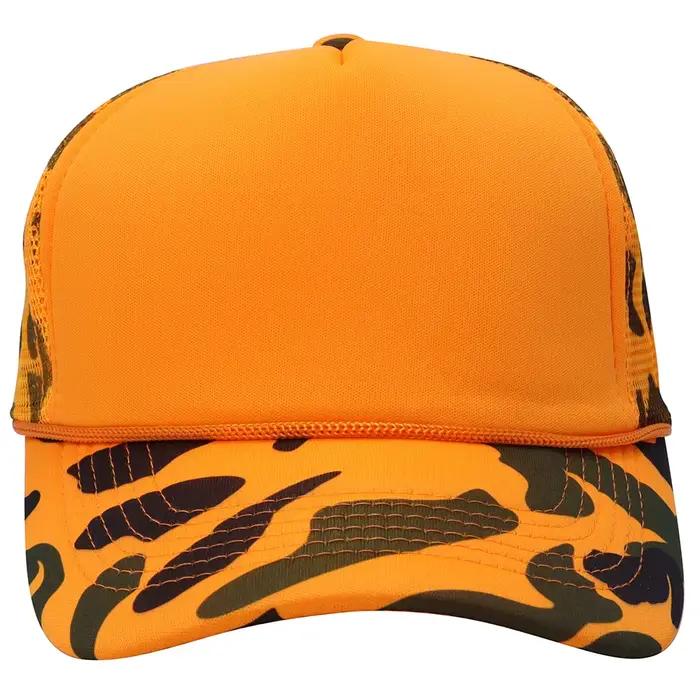 Casquette de camionneur publicitaire avec Logo imprimé personnalisé