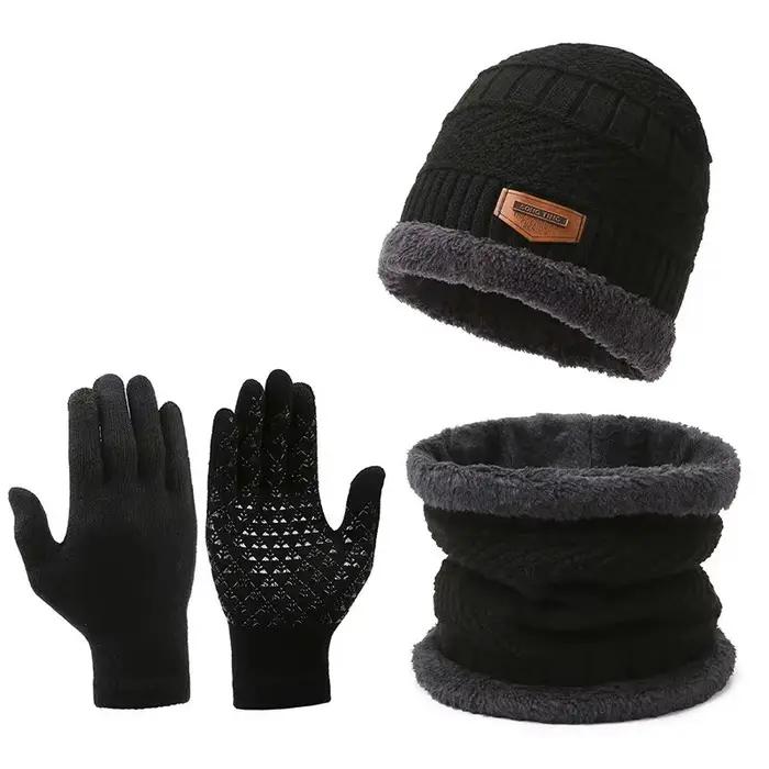 Chapeau coupe-vent en cachemire pour homme
