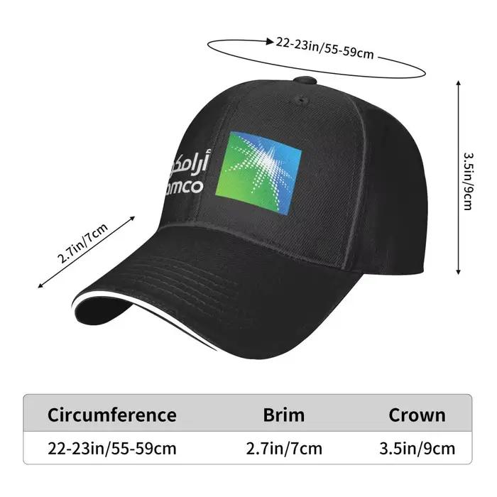 Casquette de baseball réglable en coton saoudien pour hommes et femmes