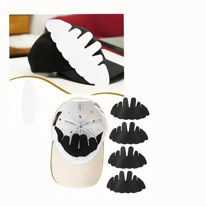 5/10 pièces casquette de Baseball doublure de sueur coussinets absorbants insérer