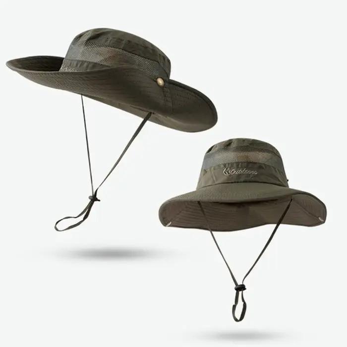Chapeau pêche pliable à séchage rapide 39BB