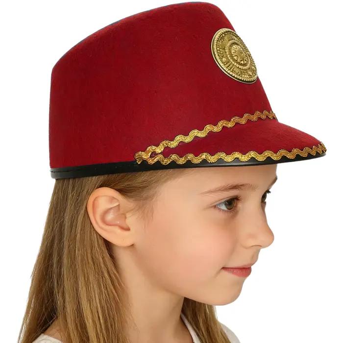 Chapeau de soldat militaire