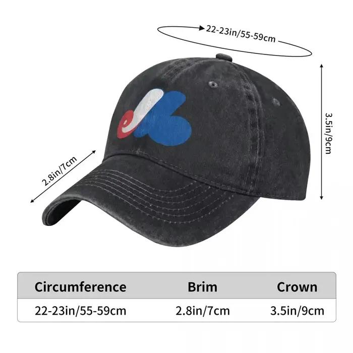 Casquette de Baseball à visière pour hommes et femmes