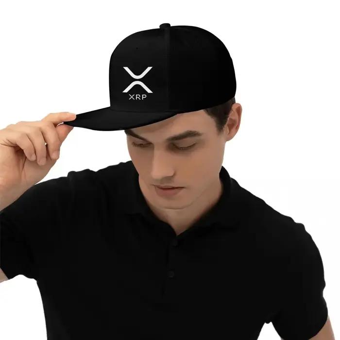 XRP - Ripple Premium Casquettes de Baseball Snapback Hommes Femmes Chapeaux Casquette réglable Hip Hop