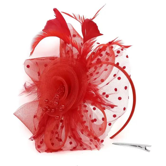 Charmant chapeau à fleurs pour femmes et filles