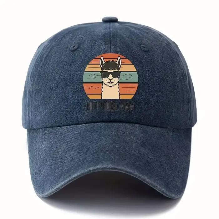 Casquette de baseball en alpaga pour hommes et femmes