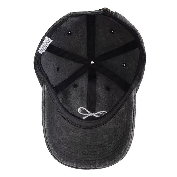 Casquette de Baseball en coton délavé pour femmes