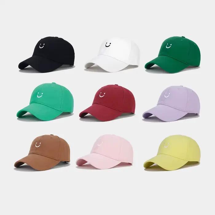 Casquette de Baseball en coton doux pour femmes et hommes