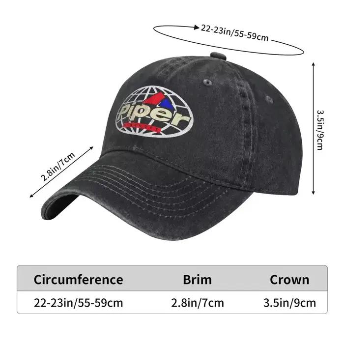 Casquette de baseball tendance 2026 Piper Vintage Aircraft USA pour homme et femme