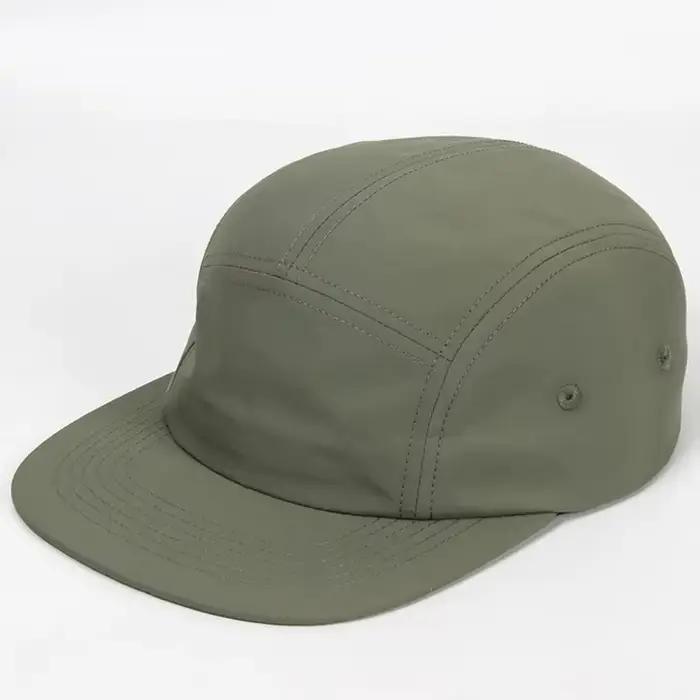 Casquette de baseball à 5 panneaux unisexe avec protection solaire pour hommes et femmes en polyester pour skate et activités extérieures