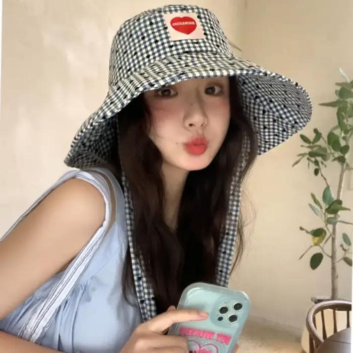 Chapeau de pêcheur tendance anti-UV pour la randonnée