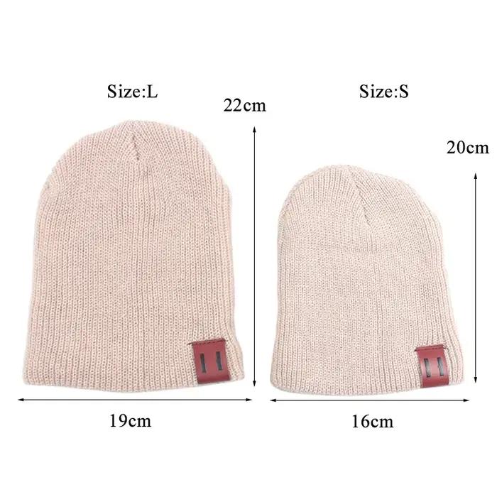 Chapeau en tricot pour bébé