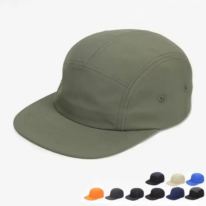 Casquette de Baseball à 5 panneaux à séchage rapide