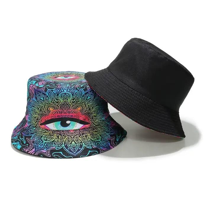 Chapeau de pêcheur punk hippie