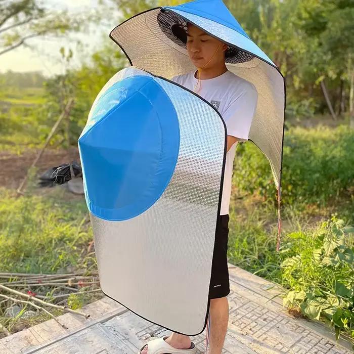 Chapeaux de soleil isolants thermiques