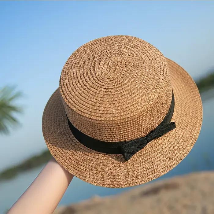 Chapeau de paille pour femme