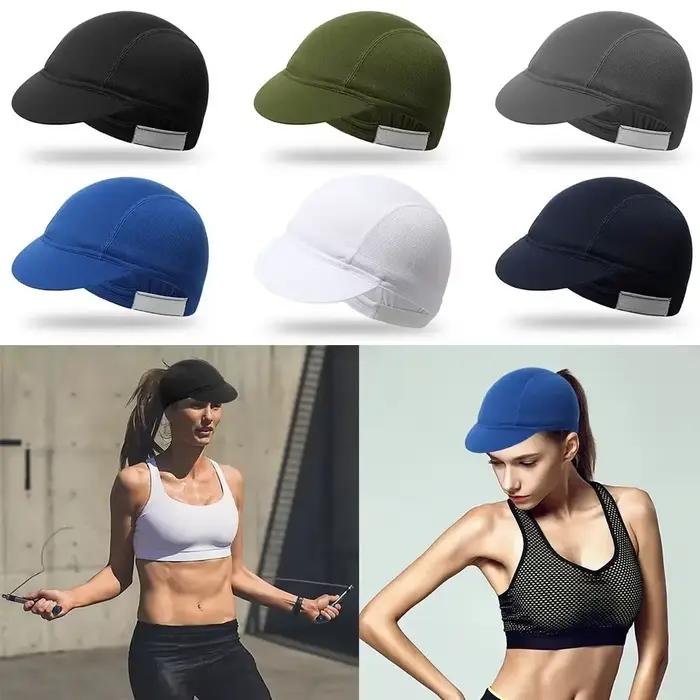 Nouvelle casquette de cyclisme chapeau de vélo avec visière Protection UV pare-soleil chapeaux pour hommes femmes