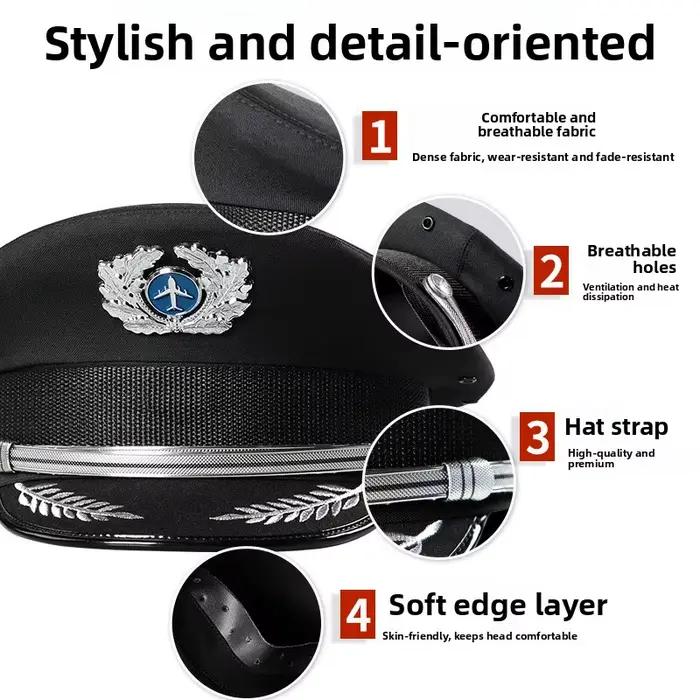 Chapeau de travail à grand bord design moderne pour homme femme casquette de sécurité universelle été hiver printemps automne