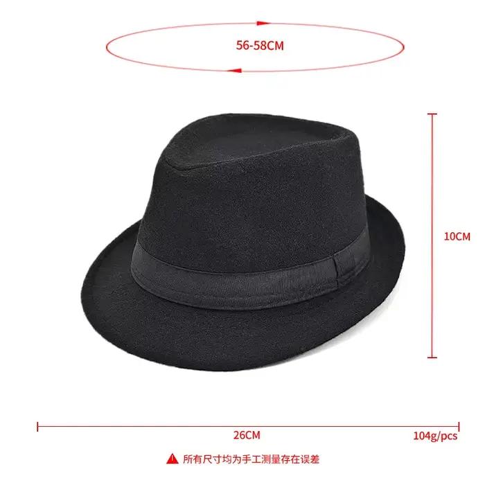 Chapeau pour hommes nouveau Style automne hiver