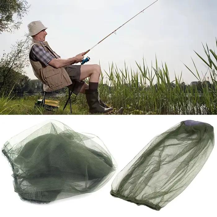 Chapeau en maille anti-moustiques et anti-insectes