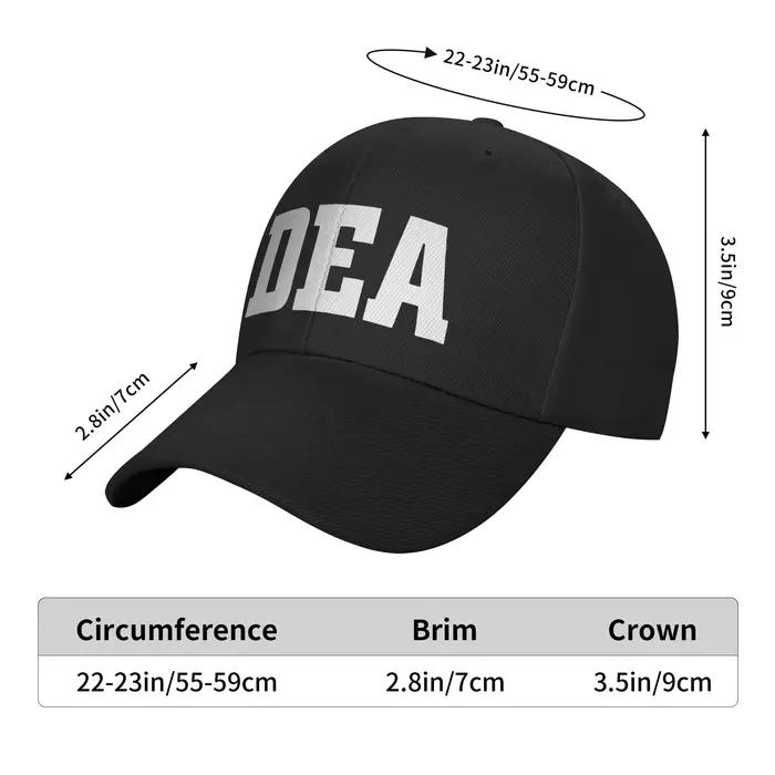 Casquette de golf de l'agence fédérale américaine d'interdiction (DEA)