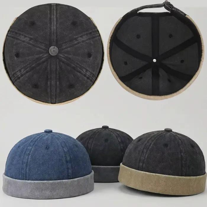 Casquette Docker légère délavée
