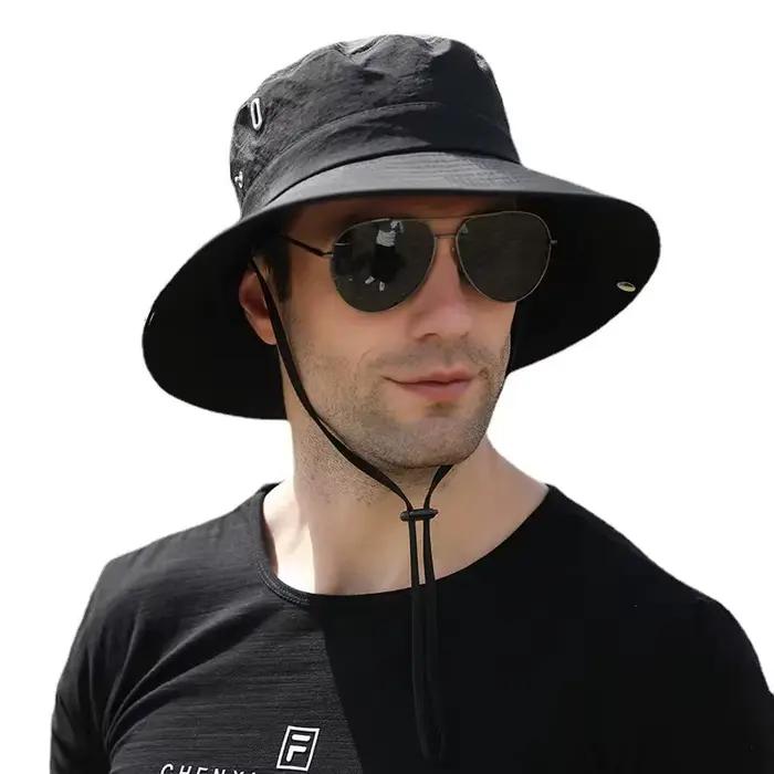 Chapeau de pêcheur imperméable pour l'extérieur