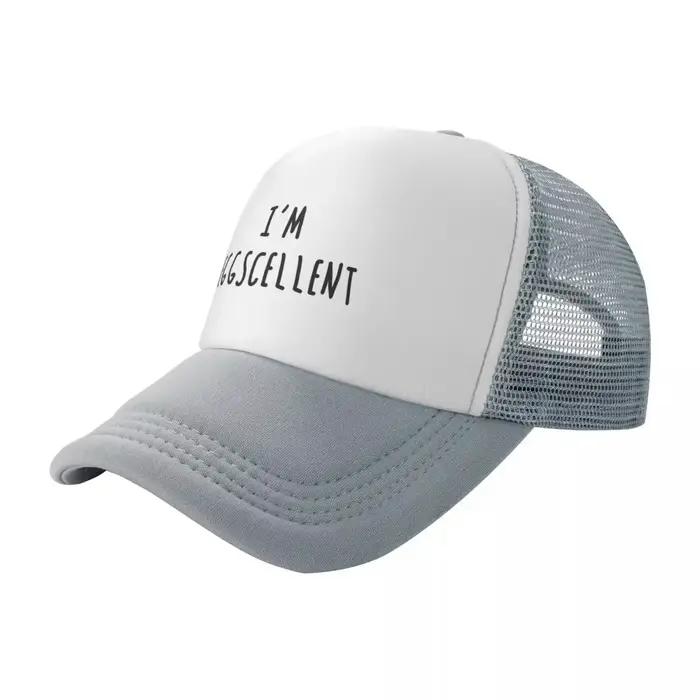 Casquette de Baseball I'm Eggscellent Design pour Homme et Femme