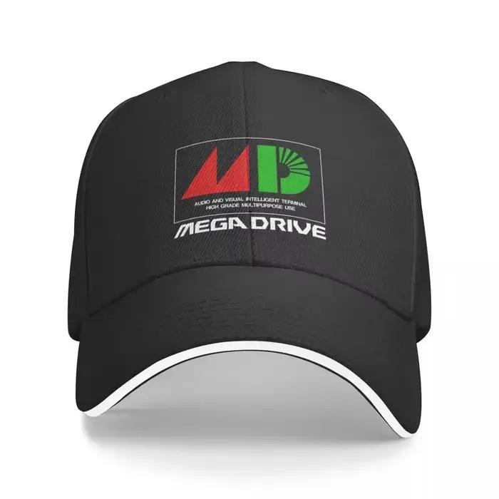 Casquette de Baseball avec logo Mega Drive MDJP