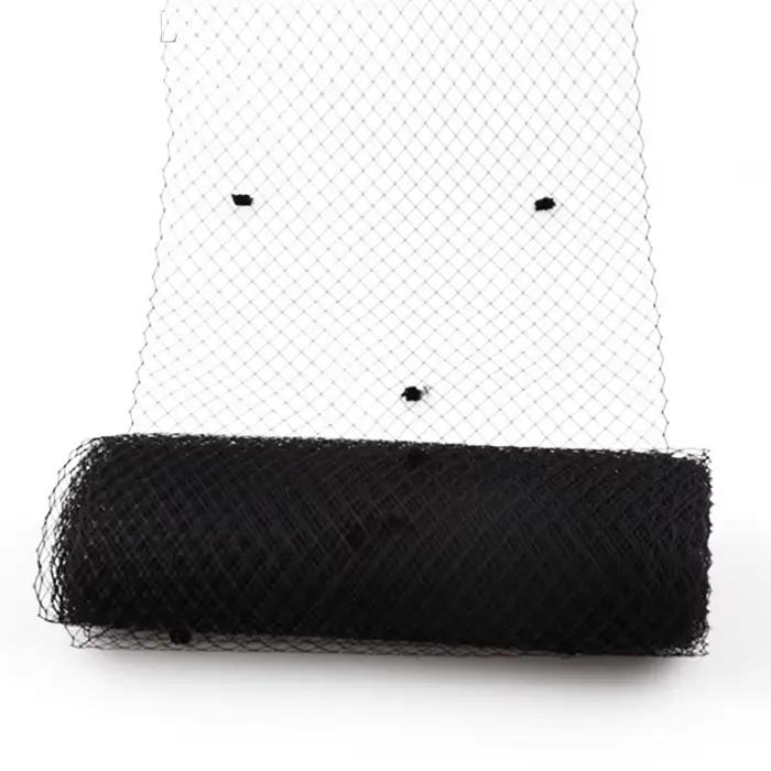 Voile de cage à oiseaux rouge vintage 10"(25CM) pour couvrir le visage