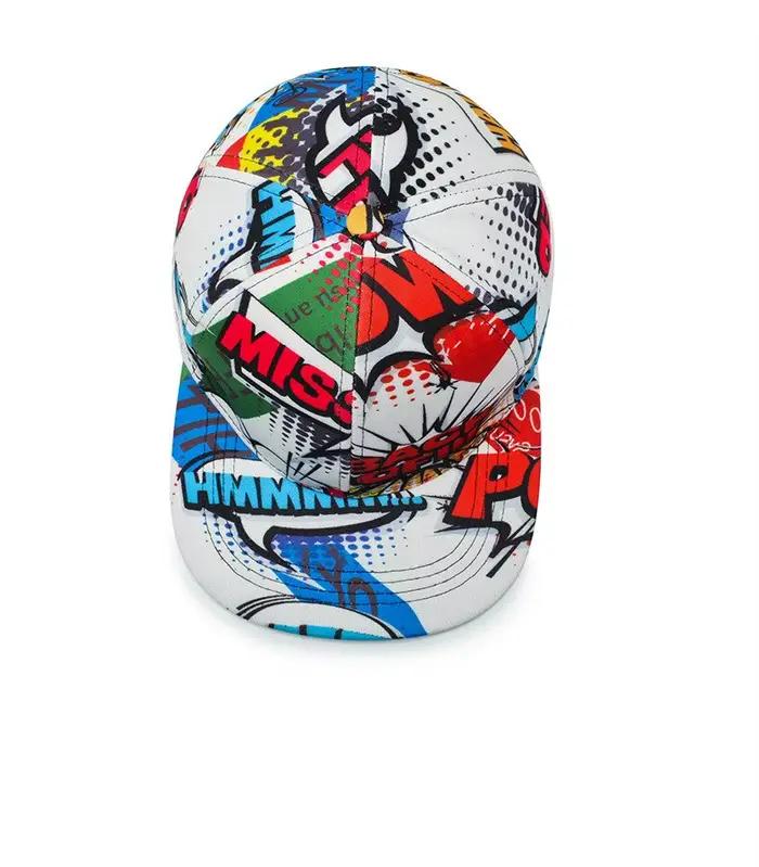 Printemps nouveau Style chapeau à visière Version Yuhan rue Hip Hop