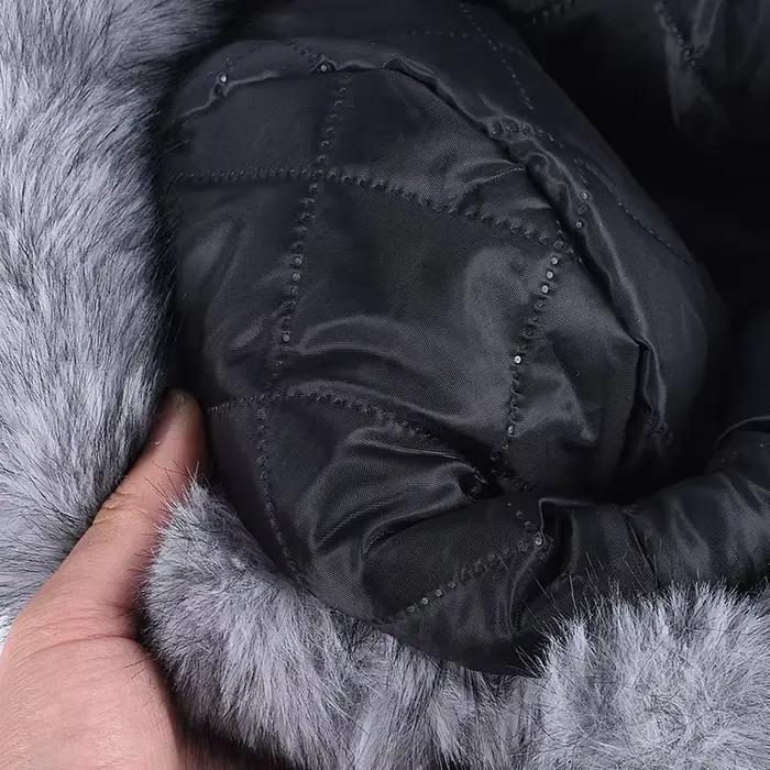 Chapeau Ushanka en Fausse Fourrure Moelleuse Chaud Hiver Style Décontracté ELégant Pour Femmes Occasions Spéciales